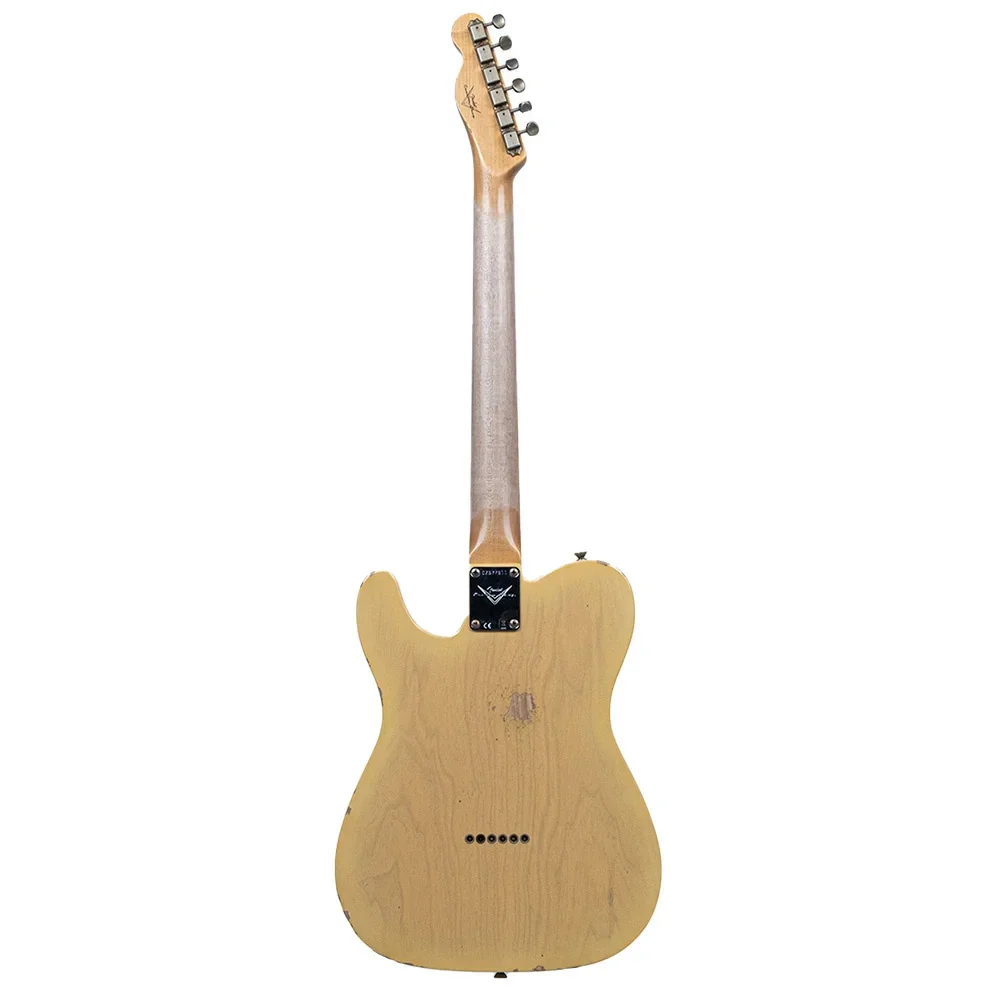 Fender Custom Shop 1964 Telecaster Relic Natural Blonde Elektro Gitar