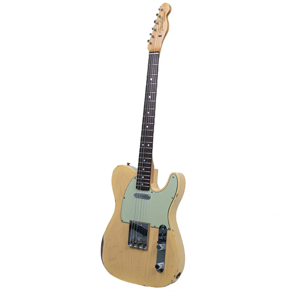 Fender Custom Shop 1964 Telecaster Relic Natural Blonde Elektro Gitar
