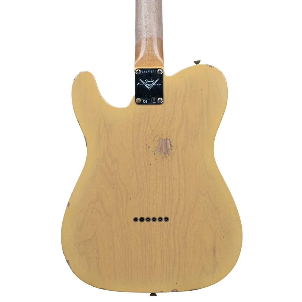 Fender Custom Shop 1964 Telecaster Relic Natural Blonde Elektro Gitar