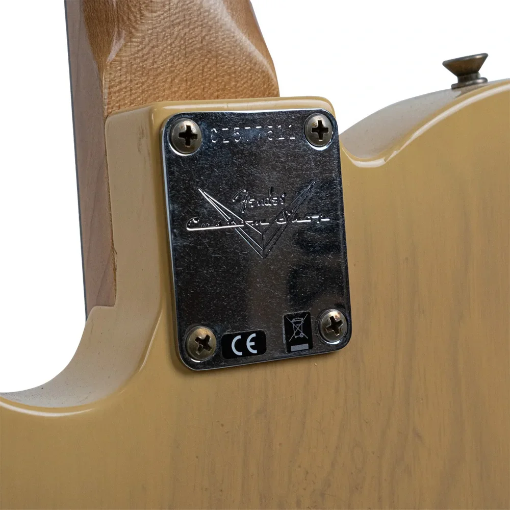 Fender Custom Shop 1964 Telecaster Relic Natural Blonde Elektro Gitar