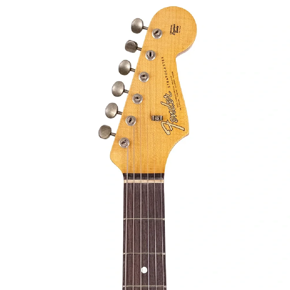 Fender Custom Shop Limited Edition L Series Fat 1964 Stratocaster Journeyman Relic 3 Ton Sunburst Elektro Gitar