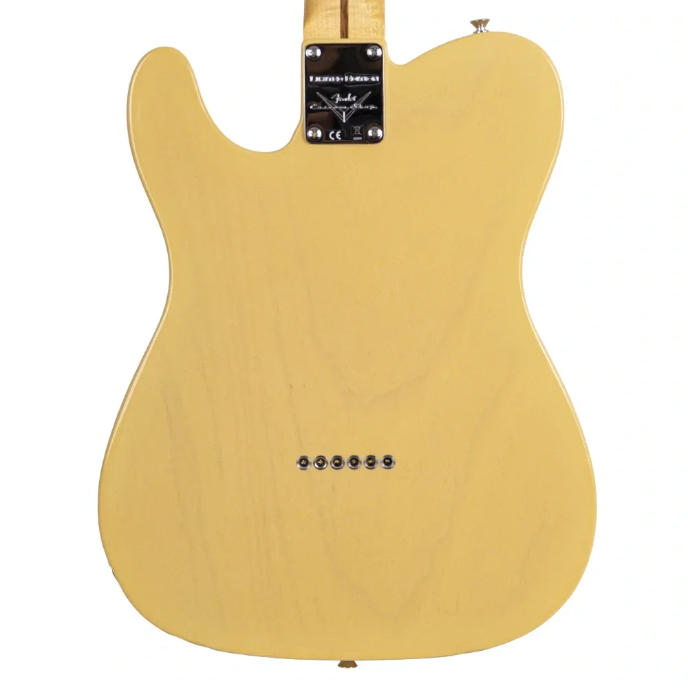 Fender Custom Shop Limited Edition 1954 Blackguard Telecaster NOS Nocaster Blonde Elektro Gitar