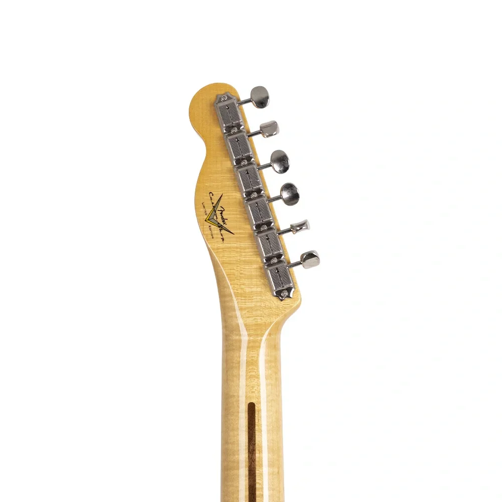 Fender Custom Shop Limited Edition 1954 Blackguard Telecaster NOS Nocaster Blonde Elektro Gitar