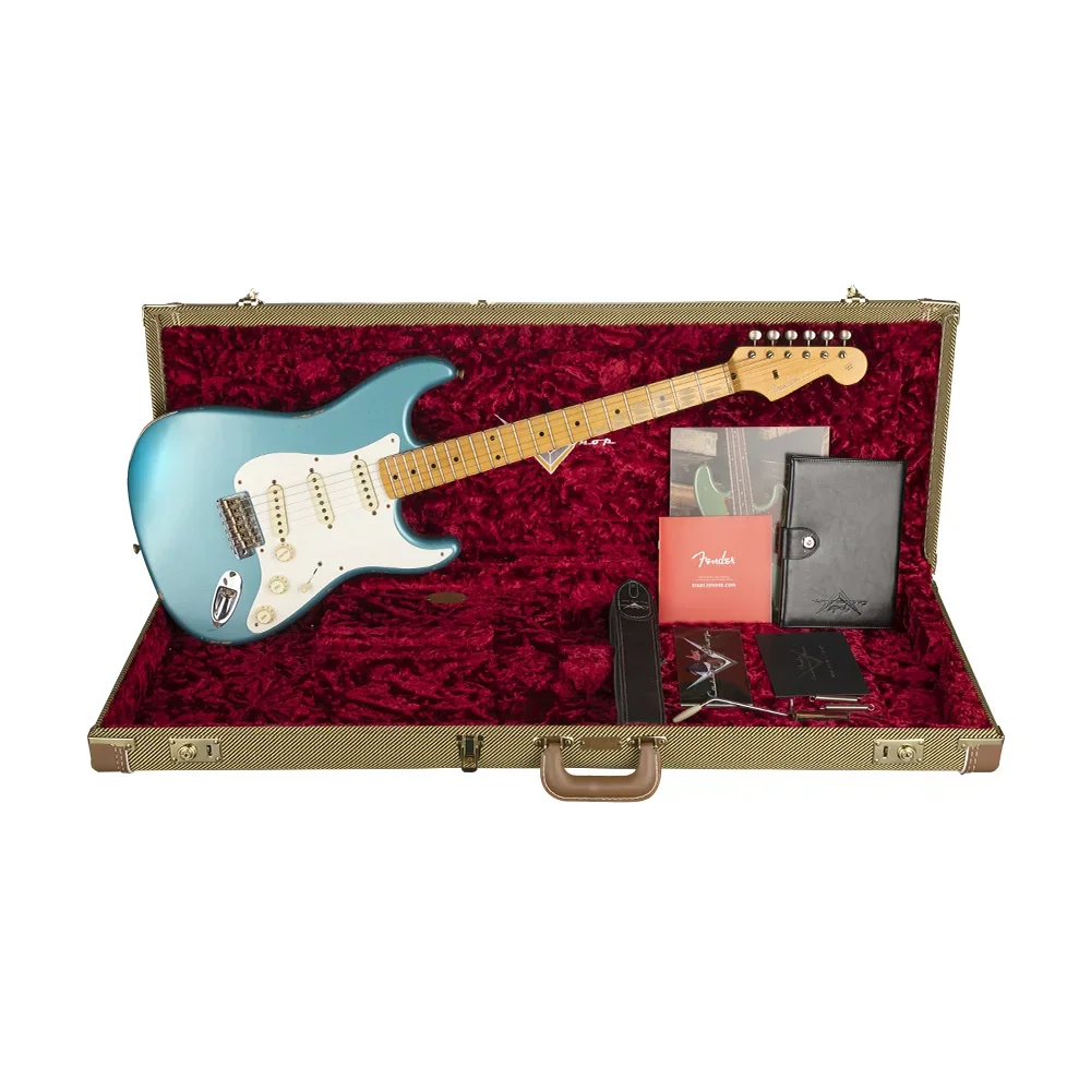 Fender Custom Shop S21 Limited Edition 1957 Stratocaster Relic Elektro Gitar