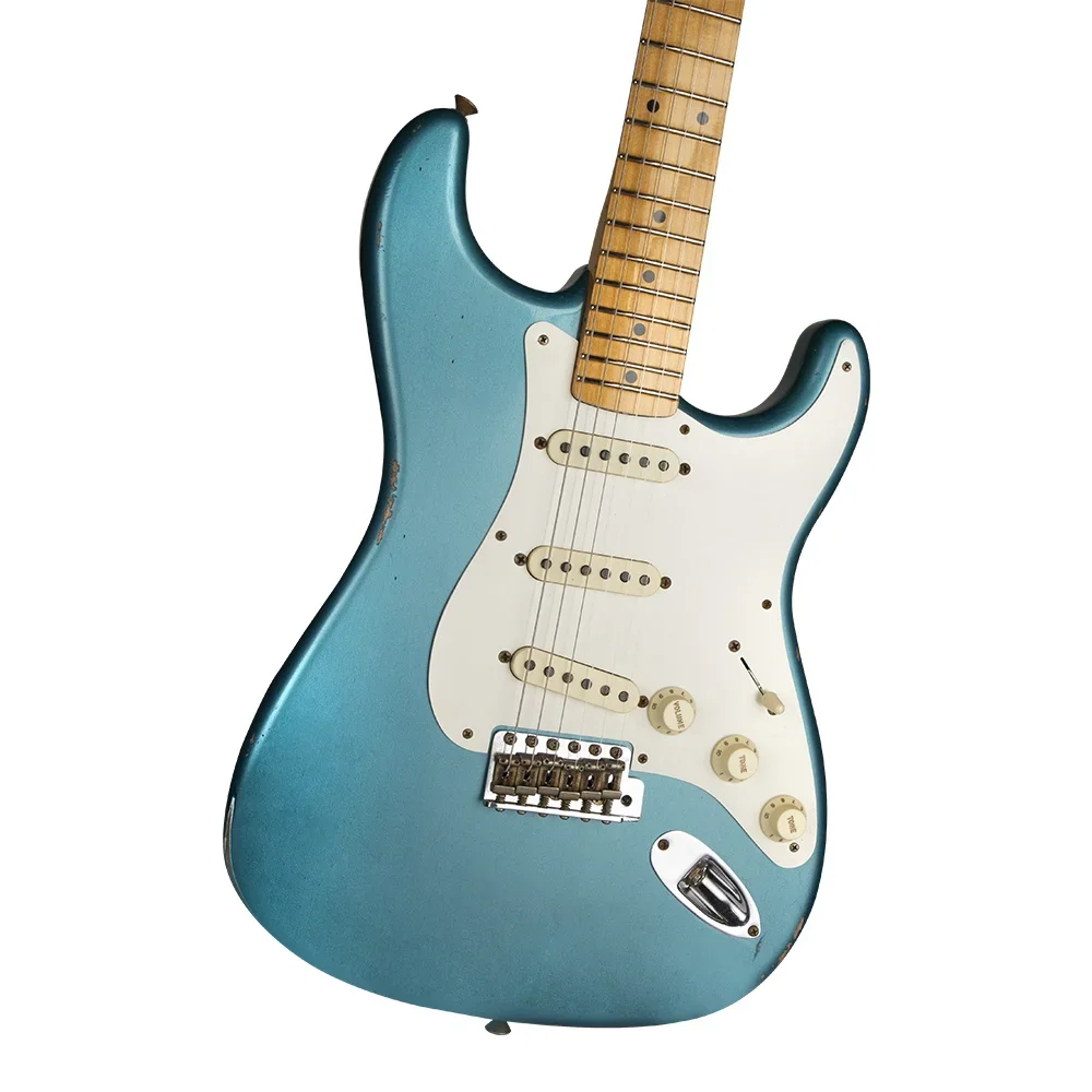 Fender Custom Shop S21 Limited Edition 1957 Stratocaster Relic Elektro Gitar