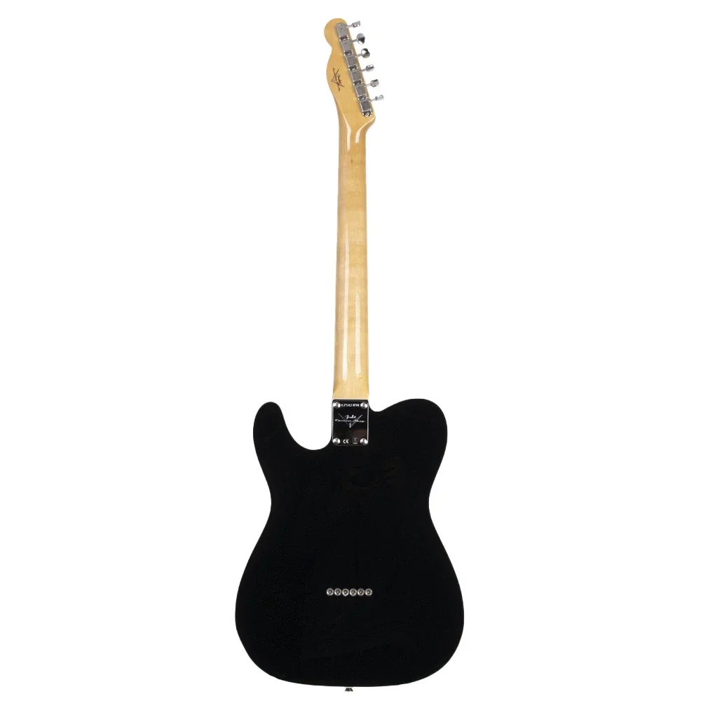 Fender Custom Shop 1960 Telecaster Custom NOS Black Elektro Gitar