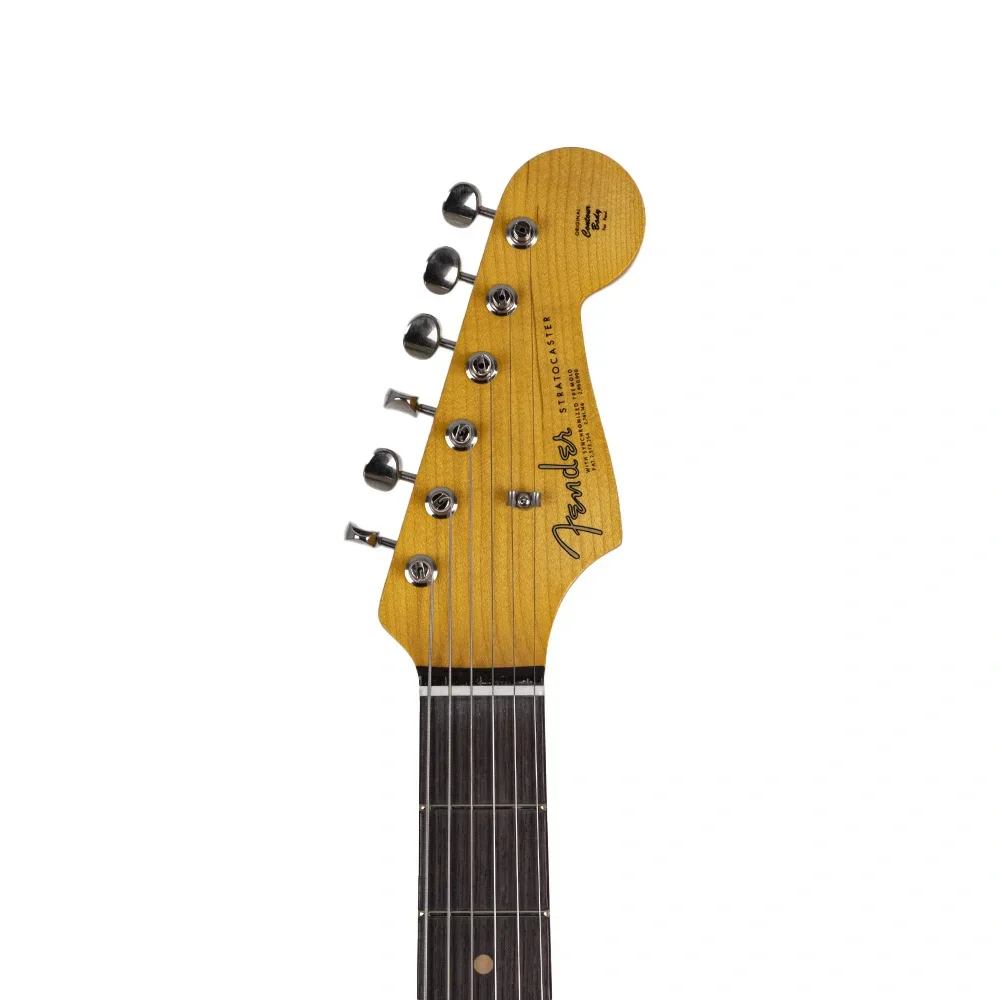 Fender Custom Shop Limited Edition 1964 L-Series Stratocaster NOS Gülağacı Klavye Sherwood Green Metallic Elektro Gitar