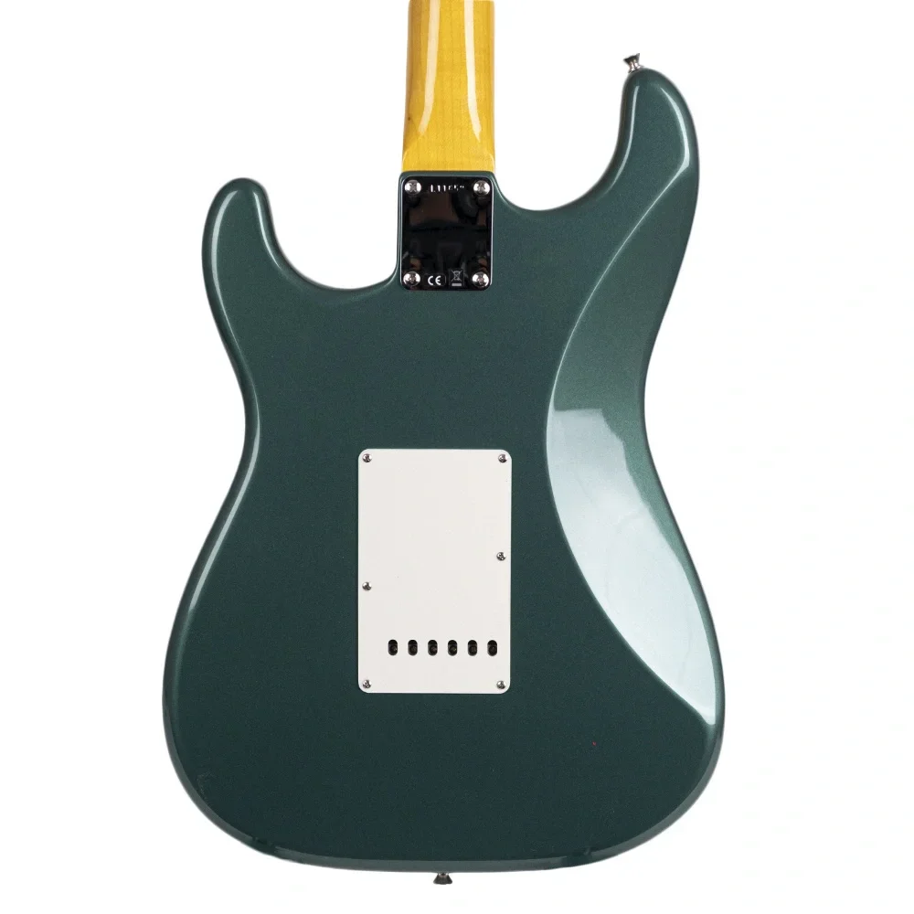Fender Custom Shop Limited Edition 1964 L-Series Stratocaster NOS Gülağacı Klavye Sherwood Green Metallic Elektro Gitar
