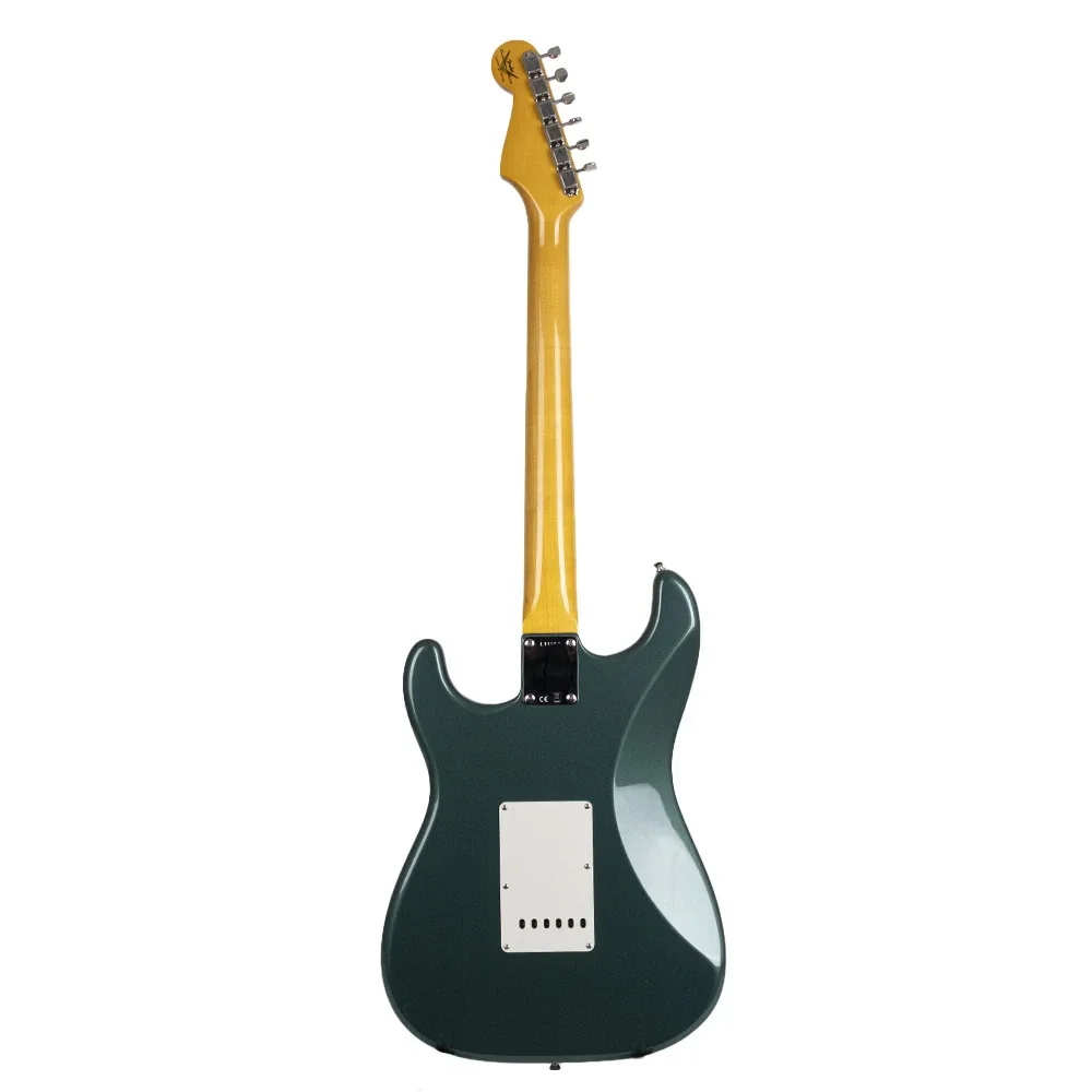 Fender Custom Shop Limited Edition 1964 L-Series Stratocaster NOS Gülağacı Klavye Sherwood Green Metallic Elektro Gitar