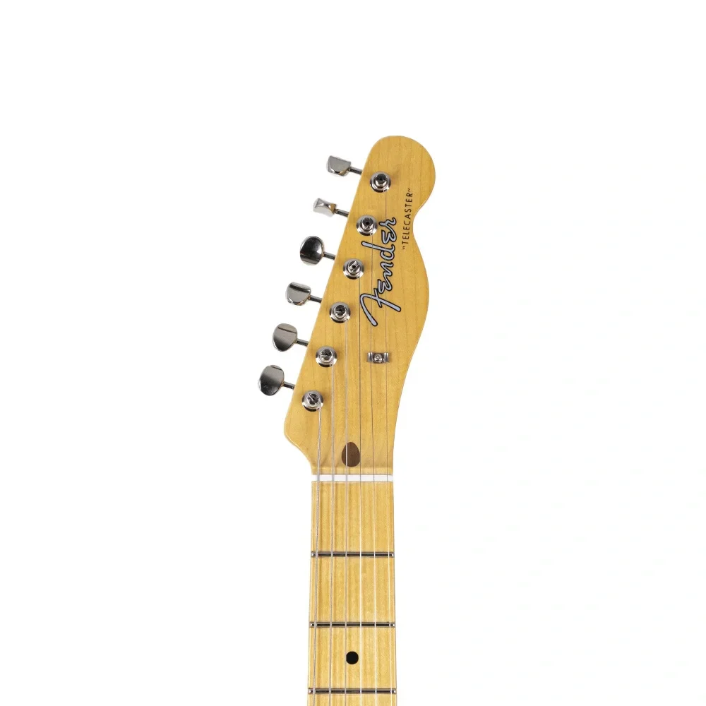 Fender Custom Shop 1959 Telecaster NOS White Blonde Elektro Gitar