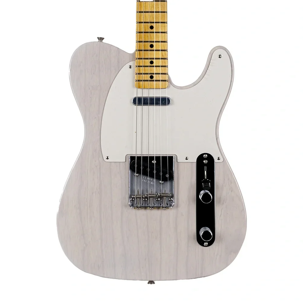 Fender Custom Shop 1959 Telecaster NOS White Blonde Elektro Gitar