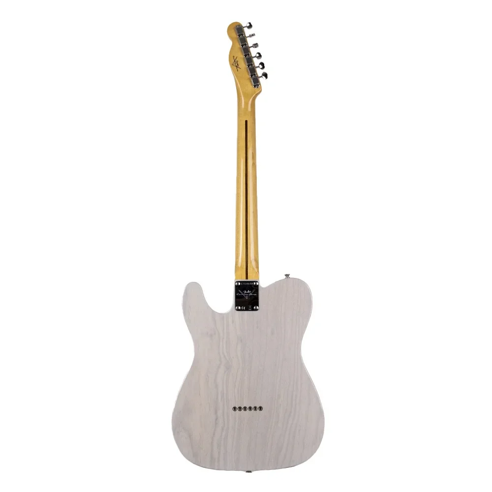 Fender Custom Shop 1959 Telecaster NOS White Blonde Elektro Gitar