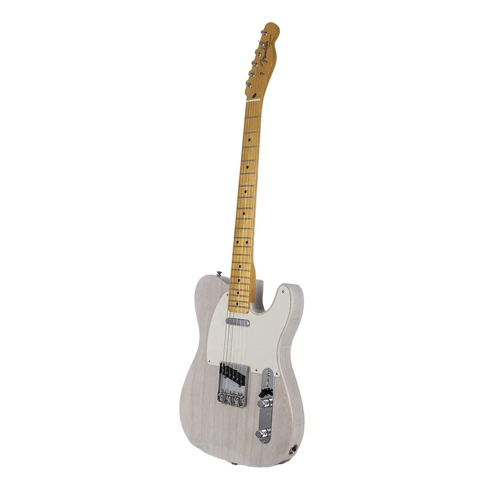 Fender Custom Shop 1959 Telecaster NOS White Blonde Elektro Gitar