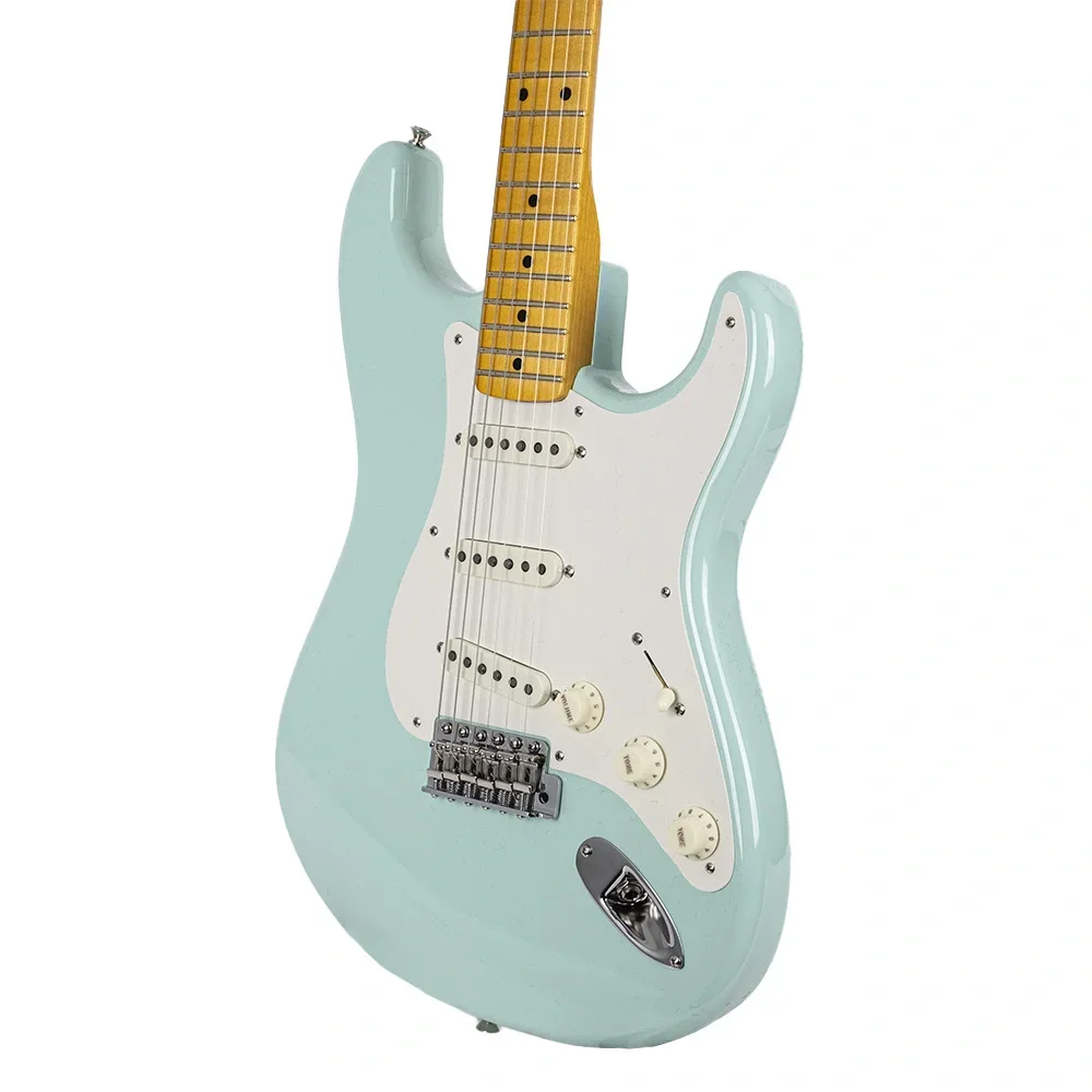 Fender Custom Shop 1957 Stratocaster NOS Surf Green Elektro Gitar