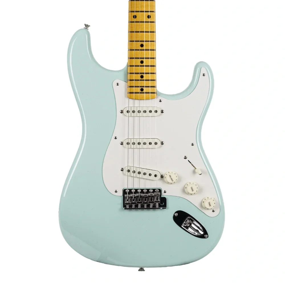 Fender Custom Shop 1957 Stratocaster NOS Surf Green Elektro Gitar