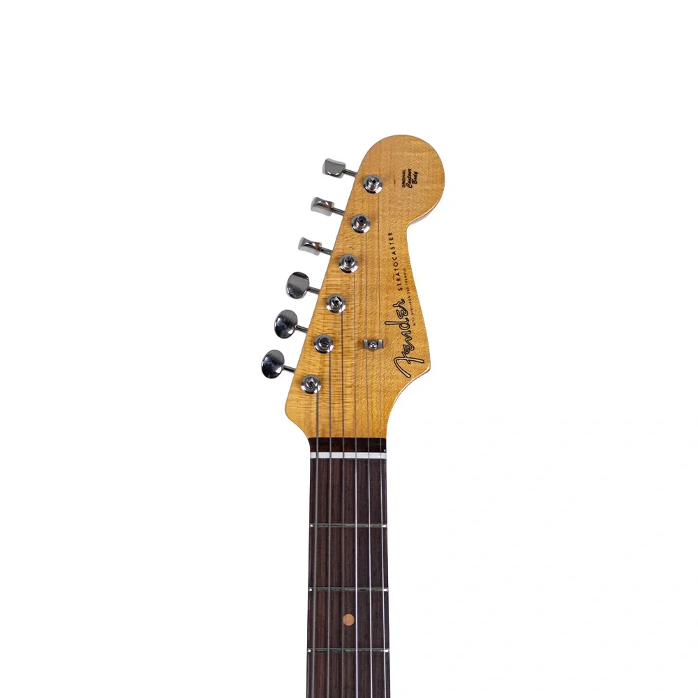Fender Custom Shop 1959 Stratocaster NOS Gülağacı Klavye Surf Green Elektro Gitar