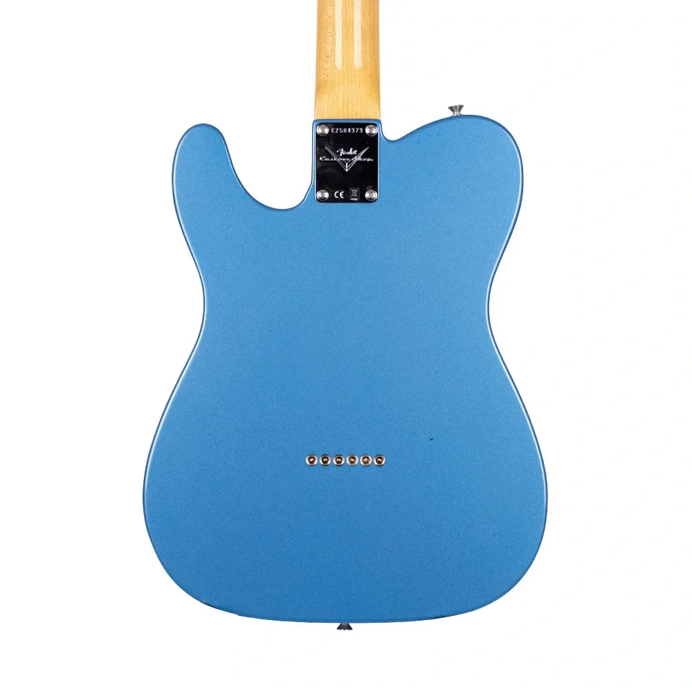 Fender Custom Shop 1963 Telecaster NOS Lake Placid Blue Elektro Gitar