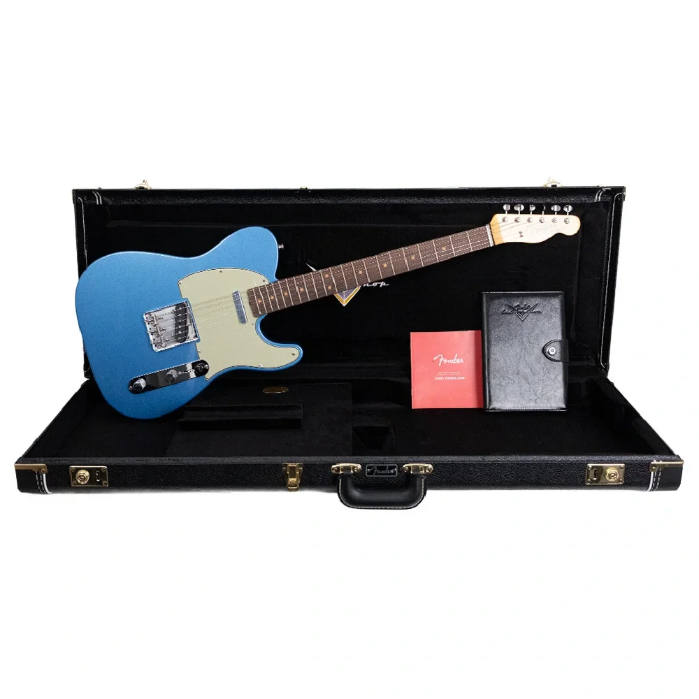 Fender Custom Shop 1963 Telecaster NOS Lake Placid Blue Elektro Gitar