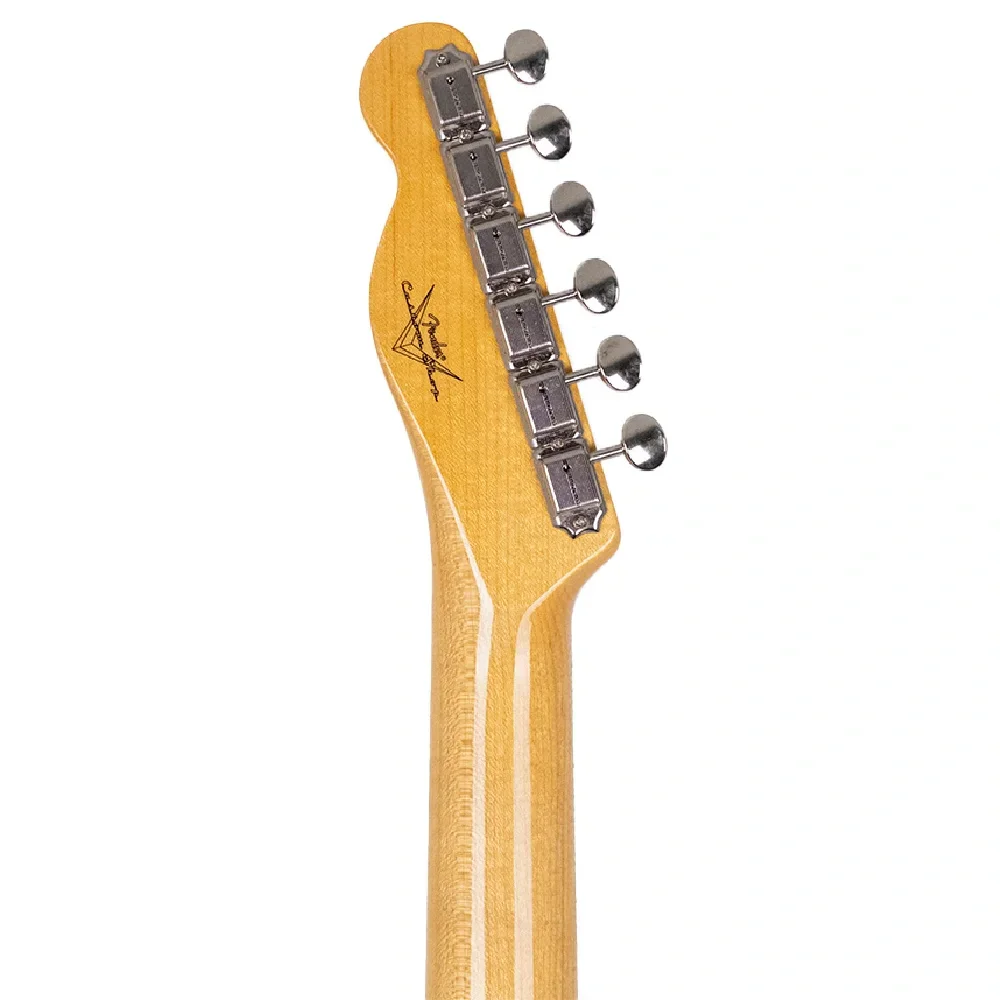 Fender Custom Shop 1963 Telecaster NOS Lake Placid Blue Elektro Gitar