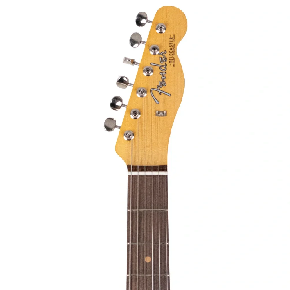 Fender Custom Shop 1963 Telecaster NOS Lake Placid Blue Elektro Gitar