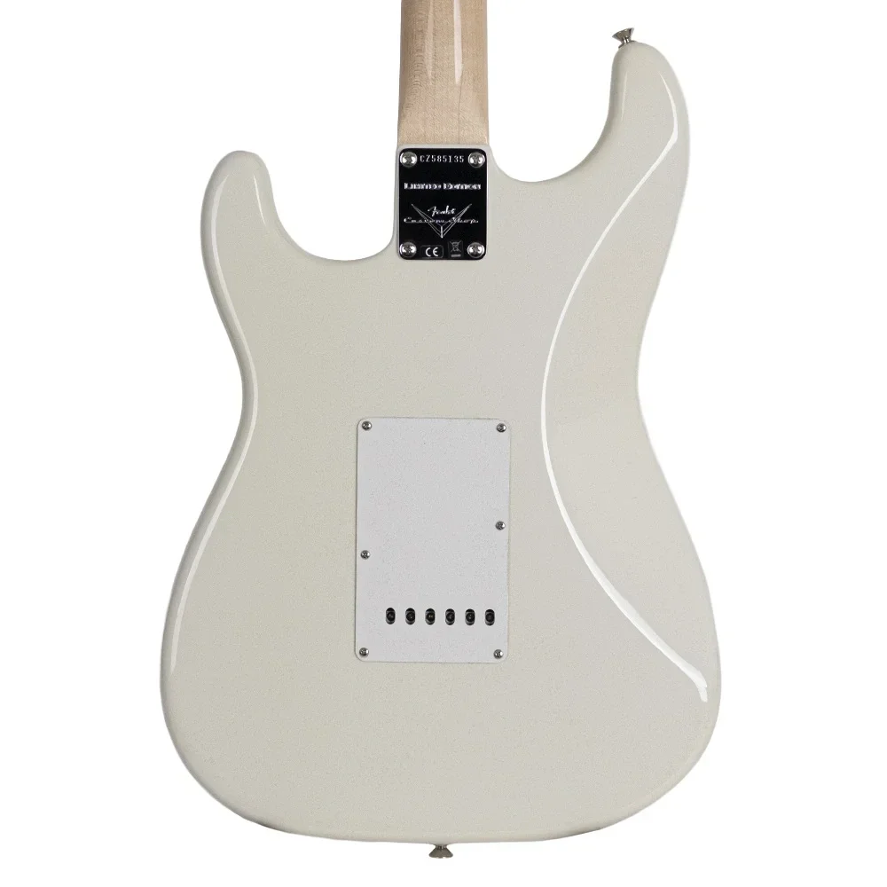 Fender Custom Shop Limited Edition 1962 Poblano Stratocaster NOS Aged Olympic White Elektro Gitar