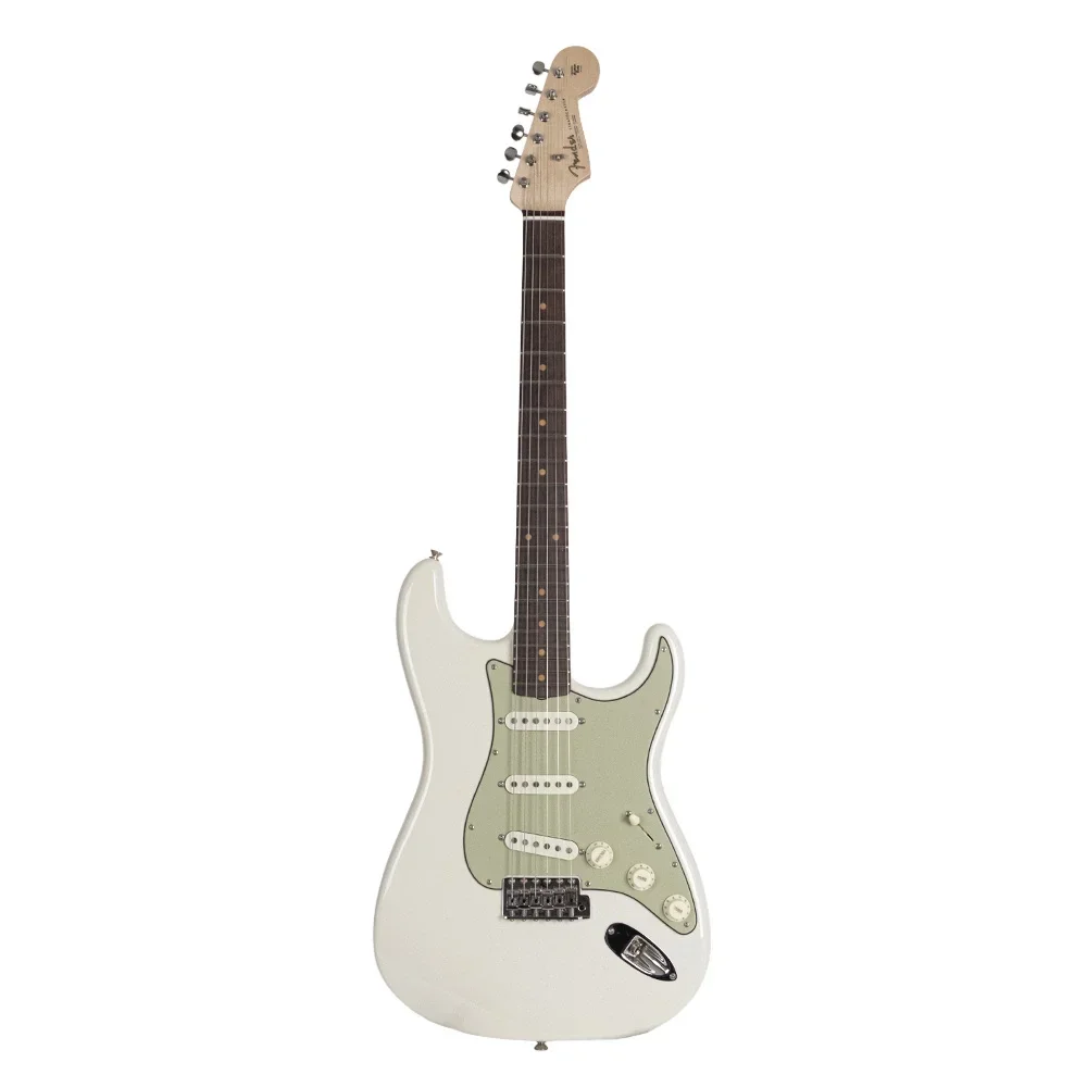 Fender Custom Shop Limited Edition 1962 Poblano Stratocaster NOS Aged Olympic White Elektro Gitar