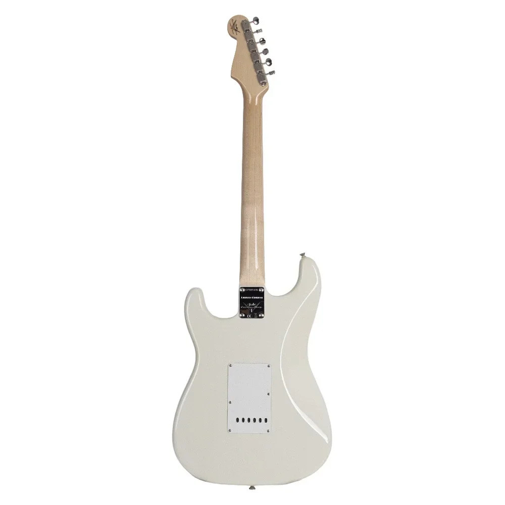 Fender Custom Shop Limited Edition 1962 Poblano Stratocaster NOS Aged Olympic White Elektro Gitar