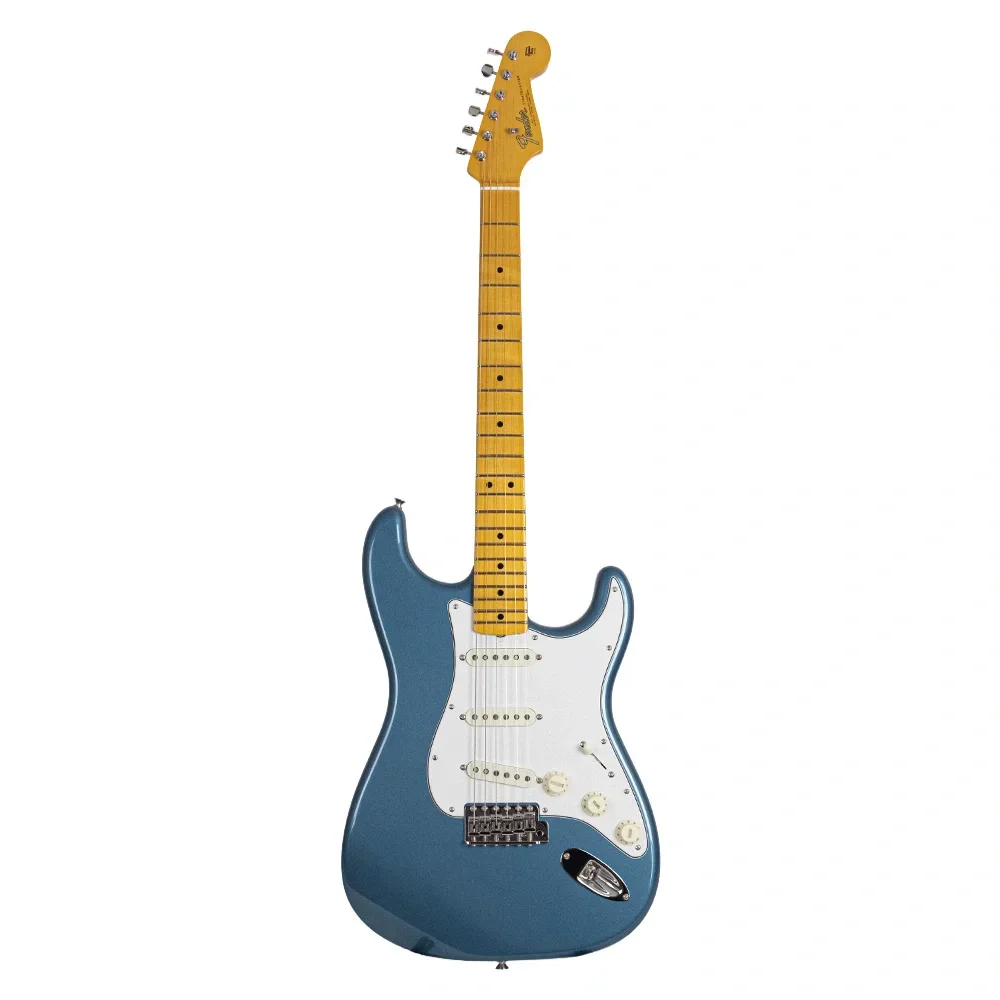 Fender Custom Shop Limited Edition 1965 Stratocaster NOS Akçaağaç Klavye Ocean Turquoise Elektro Gitar