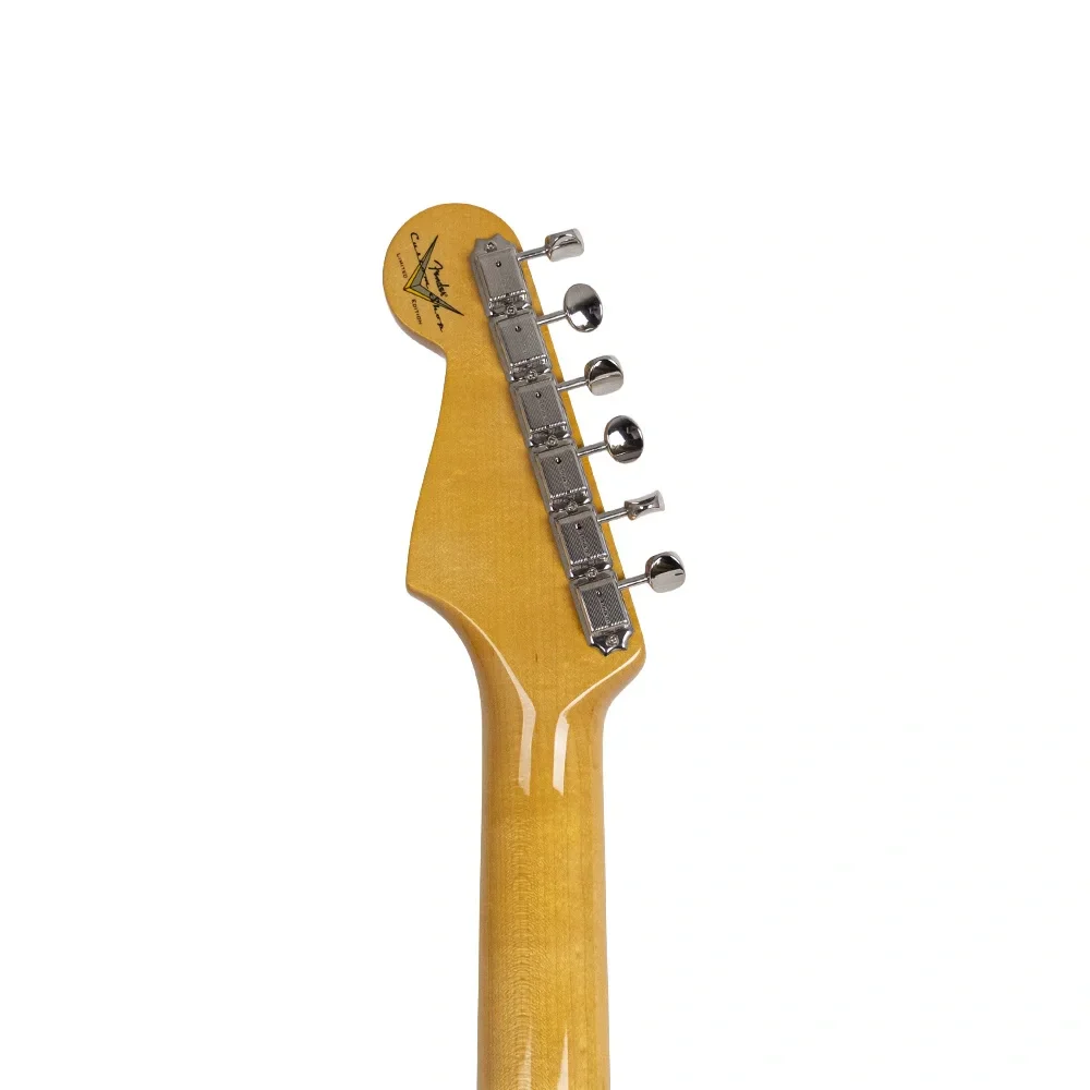 Fender Custom Shop Limited Edition 1965 Stratocaster NOS Akçaağaç Klavye Ocean Turquoise Elektro Gitar