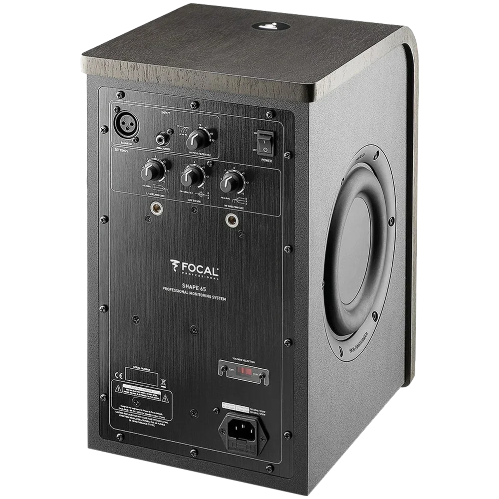 Focal Shape 65 Stüdyo Monitörü (Tek)