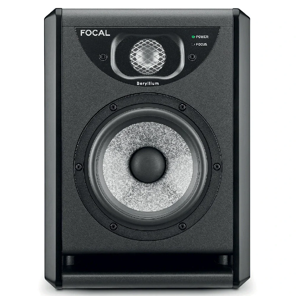 Focal SOLO 6 ST6 Black Stüdyo Monitörü (Tek)
