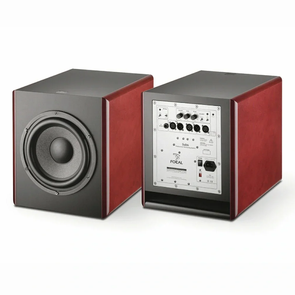 FOCAL SUB 6 RED Referans Woofer Monitör (Tek)