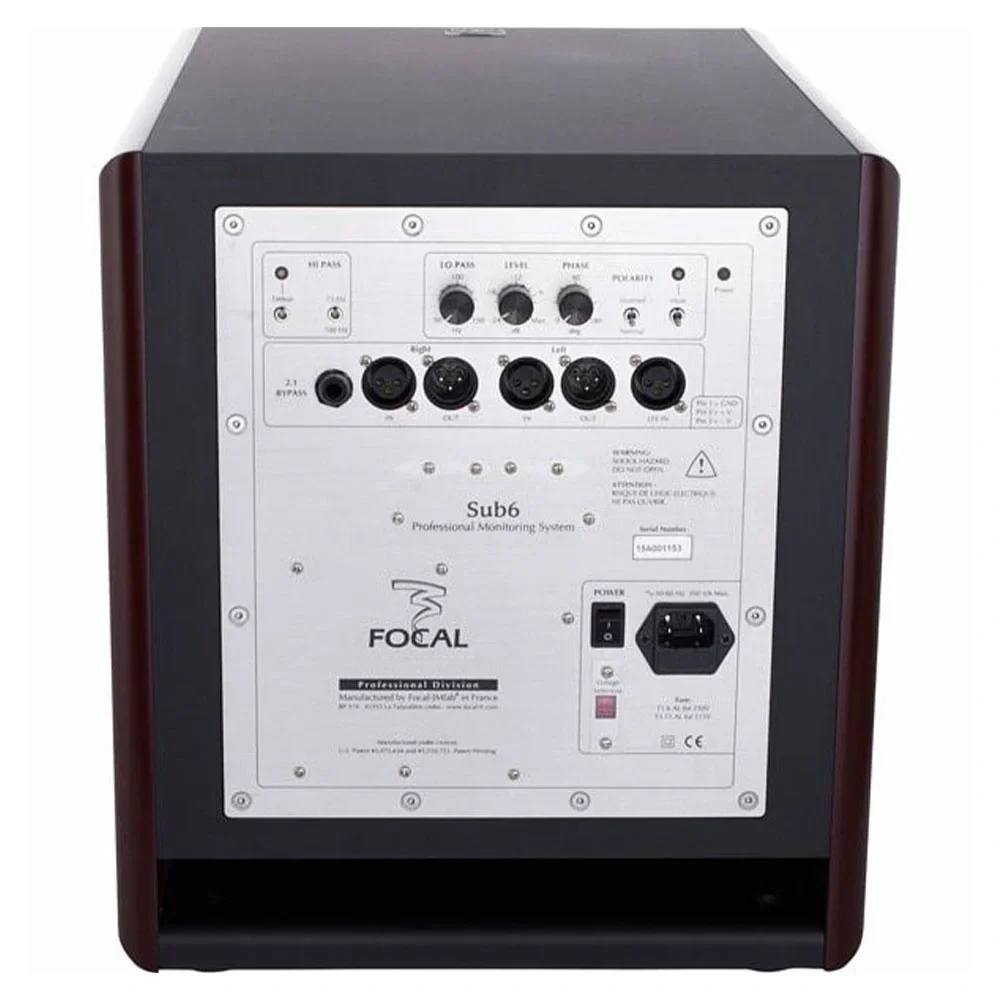 FOCAL SUB 6 RED Referans Woofer Monitör (Tek)