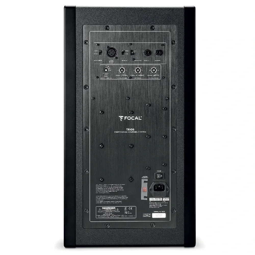 Focal TRIO 6 ST6 Black Stüdyo Referans Monitörü