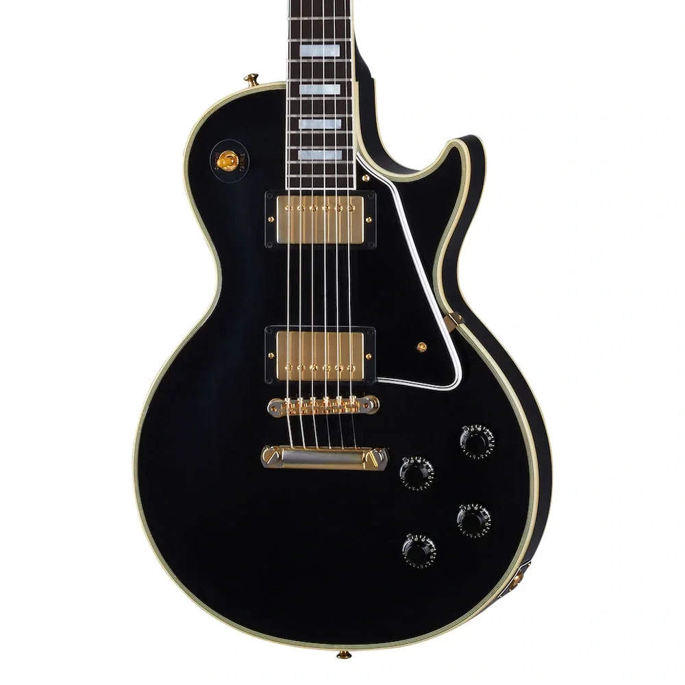 Gibson 1957 Les Paul Custom Reissue Ultra Light Aged Elektro Gitar