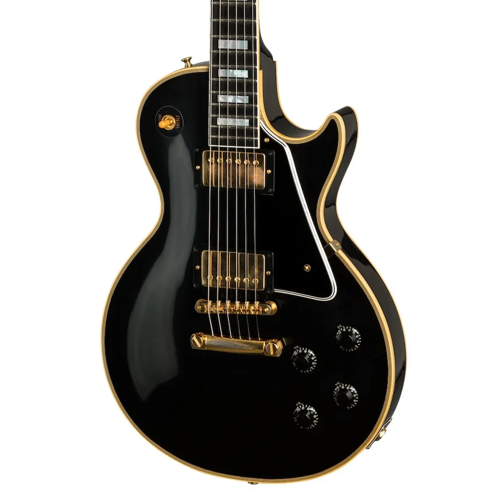 Gibson 1957 Les Paul Custom Reissue VOS Elektro Gitar