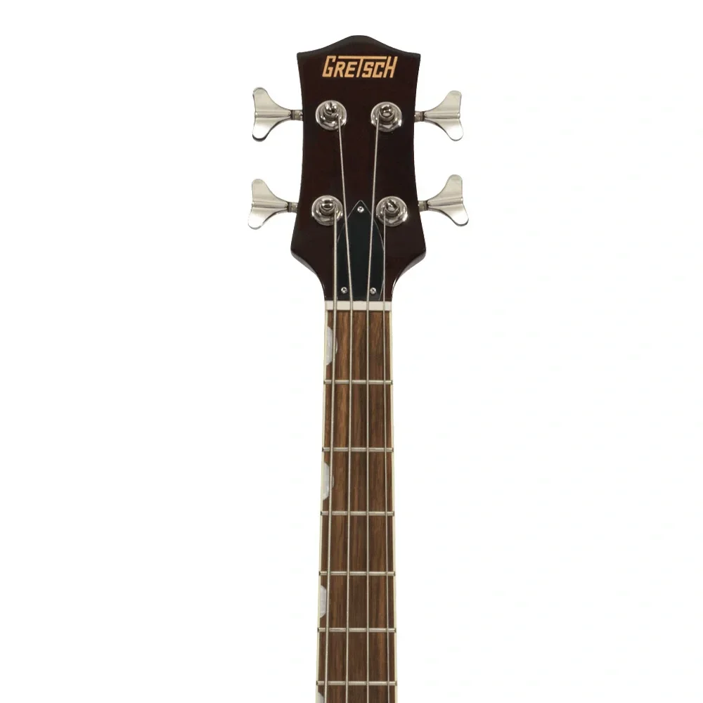 Gretsch Streamliner Jet Club Bass Single-Cut Laurel Klavye Vintage White Bas Gitar