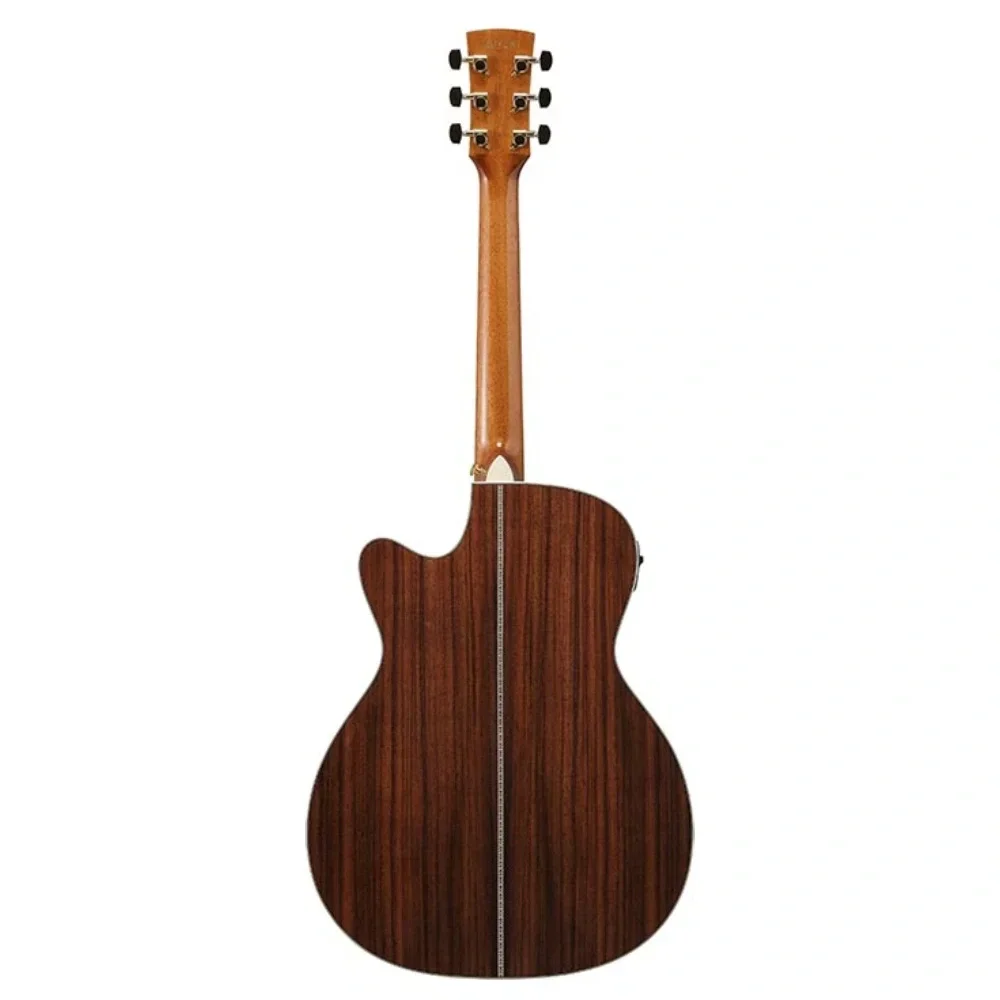 Ibanez AC391RCE-BKH Elektro Akustik Gitar