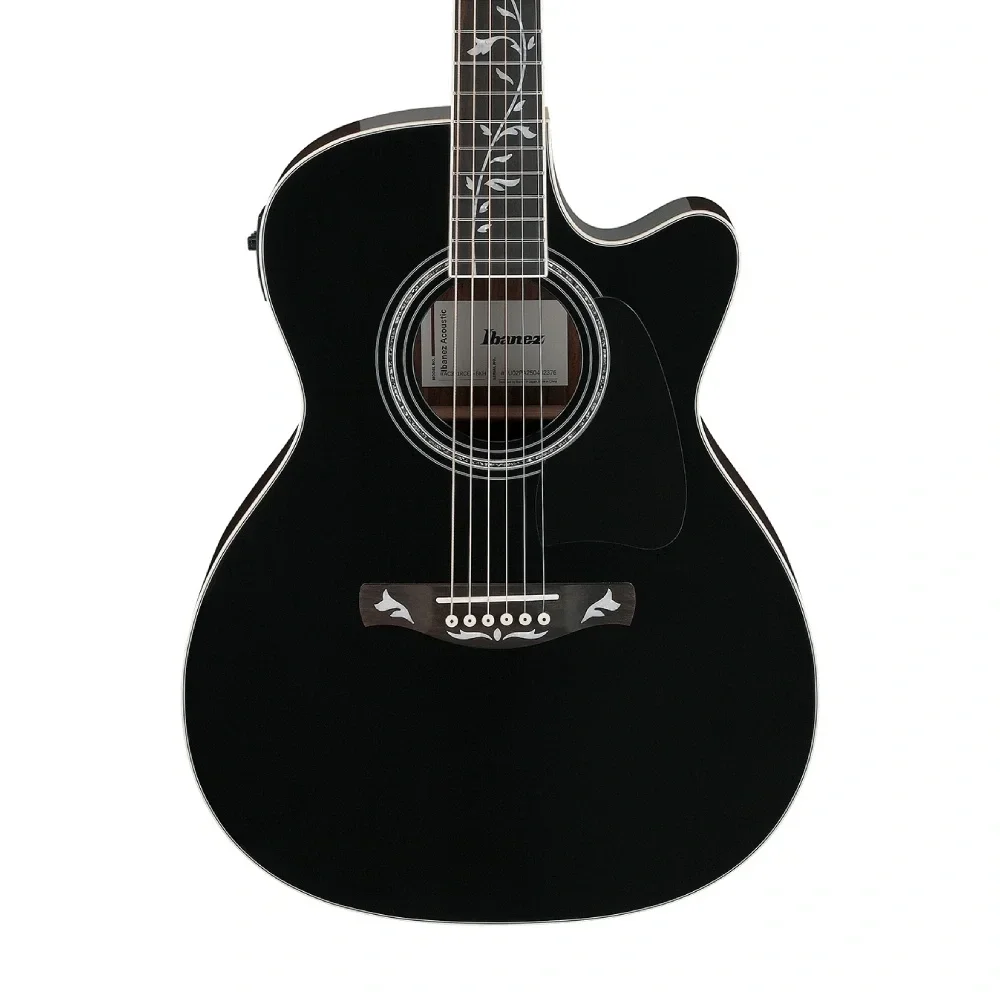 Ibanez AC391RCE-BKH Elektro Akustik Gitar