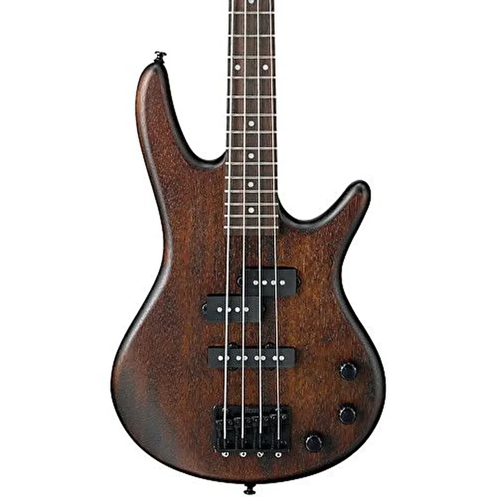 IBANEZ GSRM20B-WNF 4 Telli Bas Gitar, Gio Serisi miKro Walnut Flat Renk