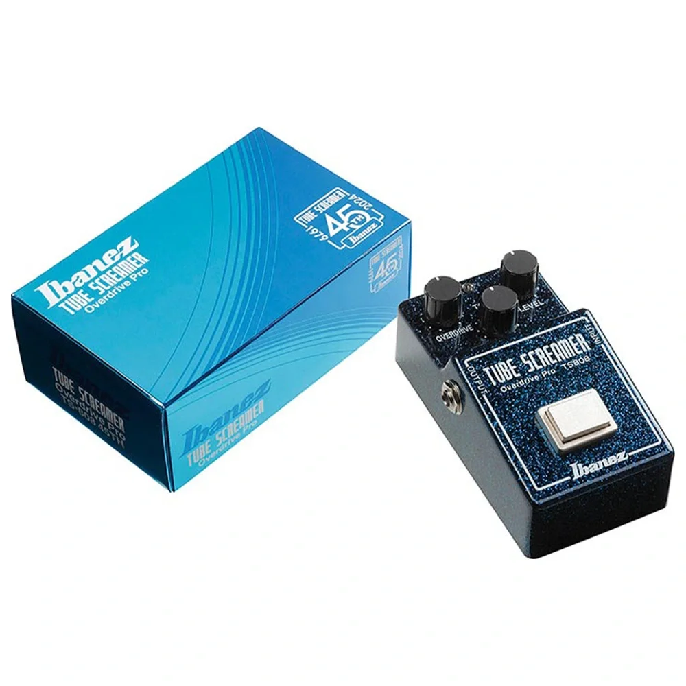 Ibanez TS808 45.Yıl Özel Seri Tube Screamer Pedal