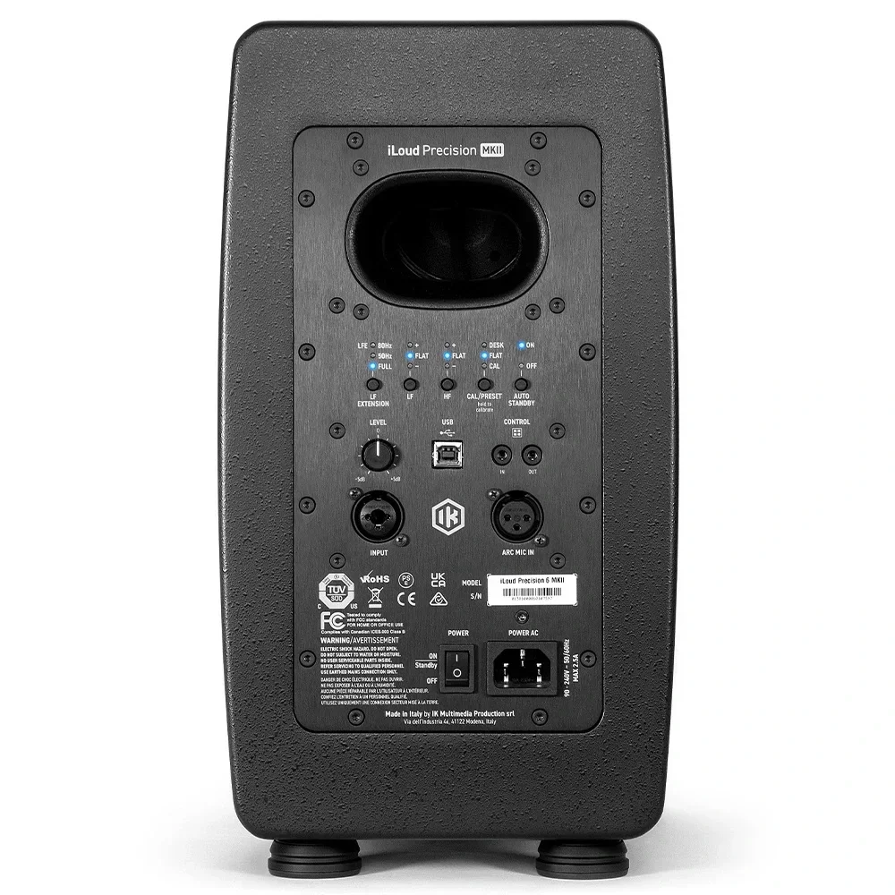 IK Multimedia iLoud Precision 6 MkII Stüdyo Monitörü (Tek)