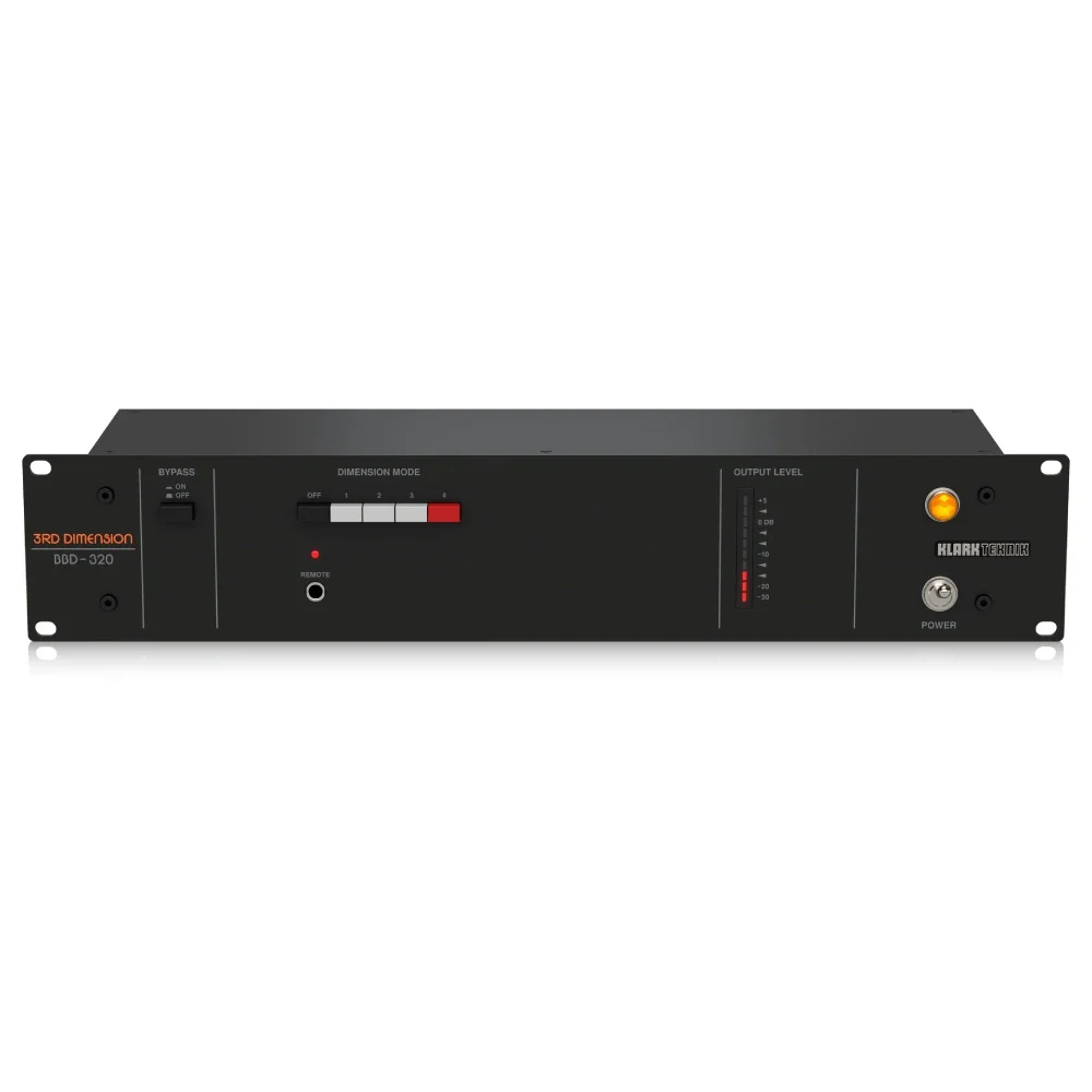 KLARK TEKNIK 3RD DIMENSION BBD-320 Ses Geliştiricisi