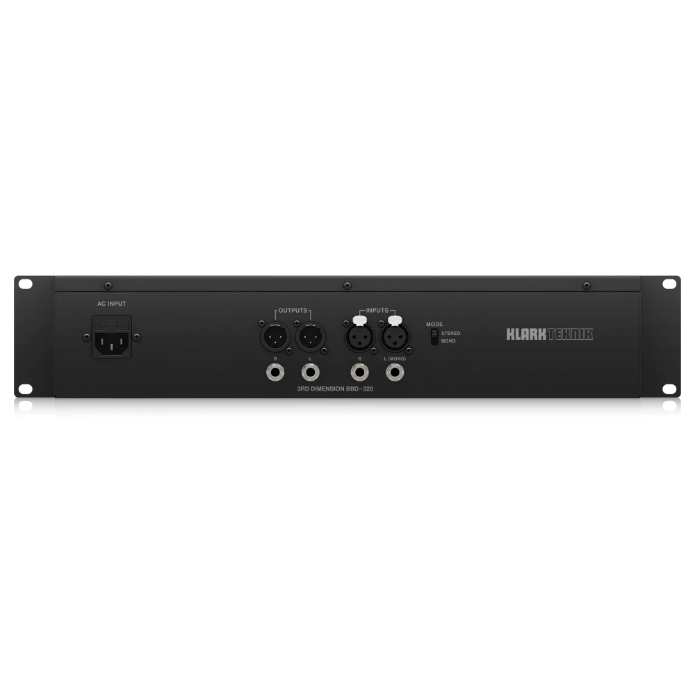 KLARK TEKNIK 3RD DIMENSION BBD-320 Ses Geliştiricisi