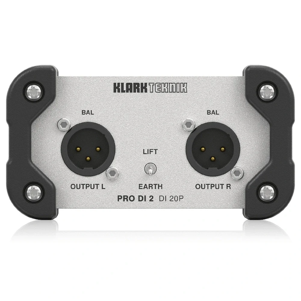 Klark Teknik DI20P Pasif Stereo Di-Box