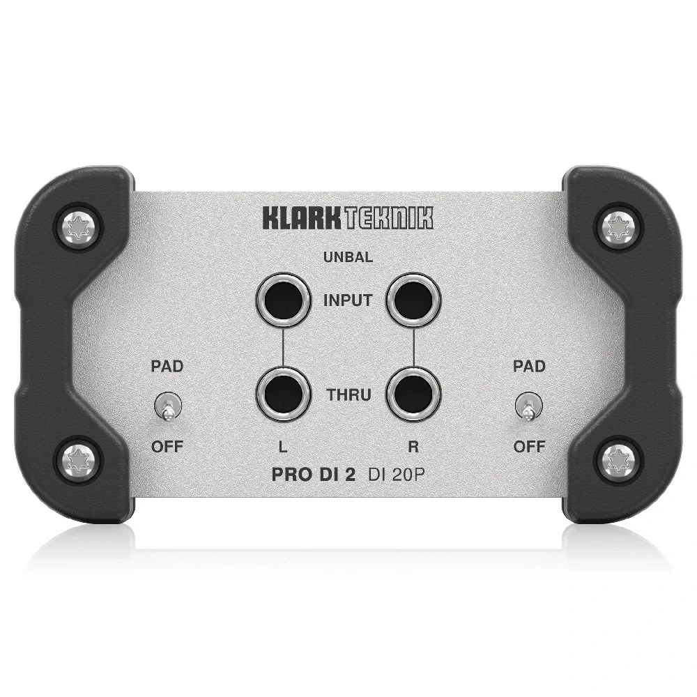 Klark Teknik DI20P Pasif Stereo Di-Box