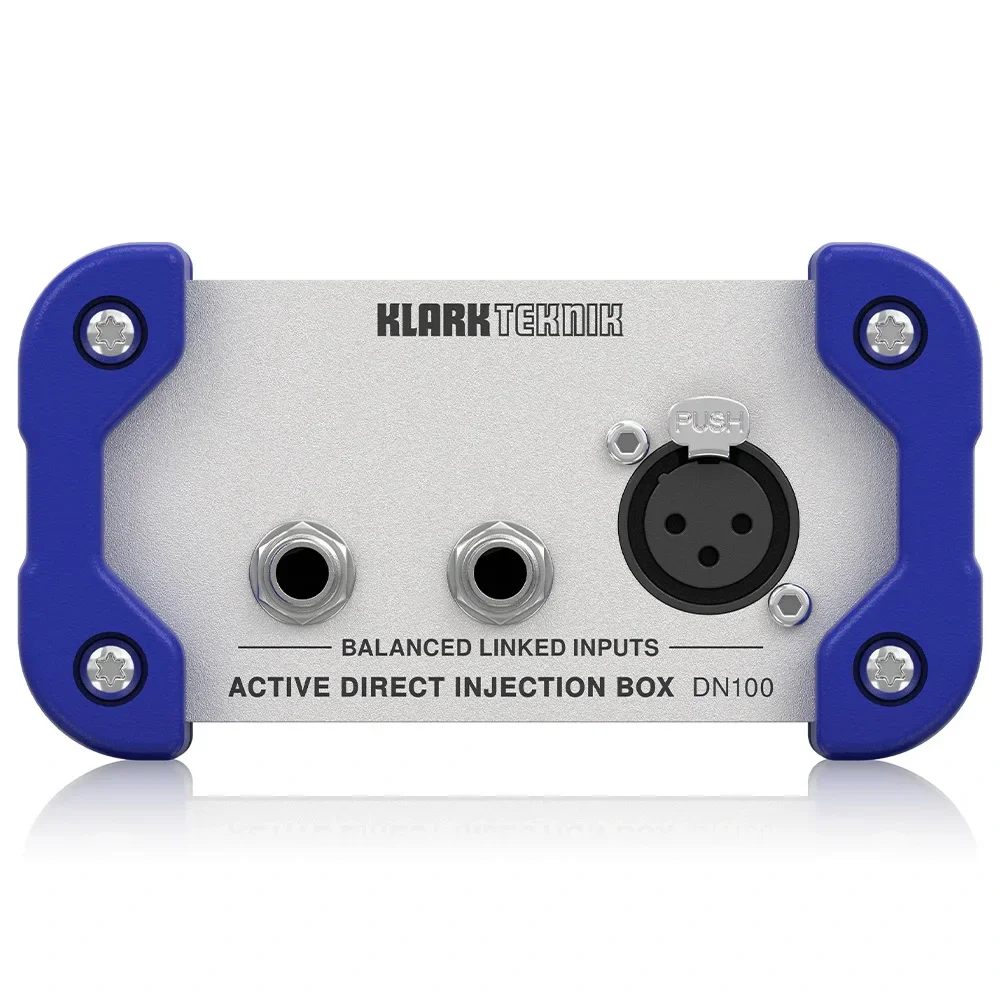 Klark Teknik DN100-V2 Aktif DI Box