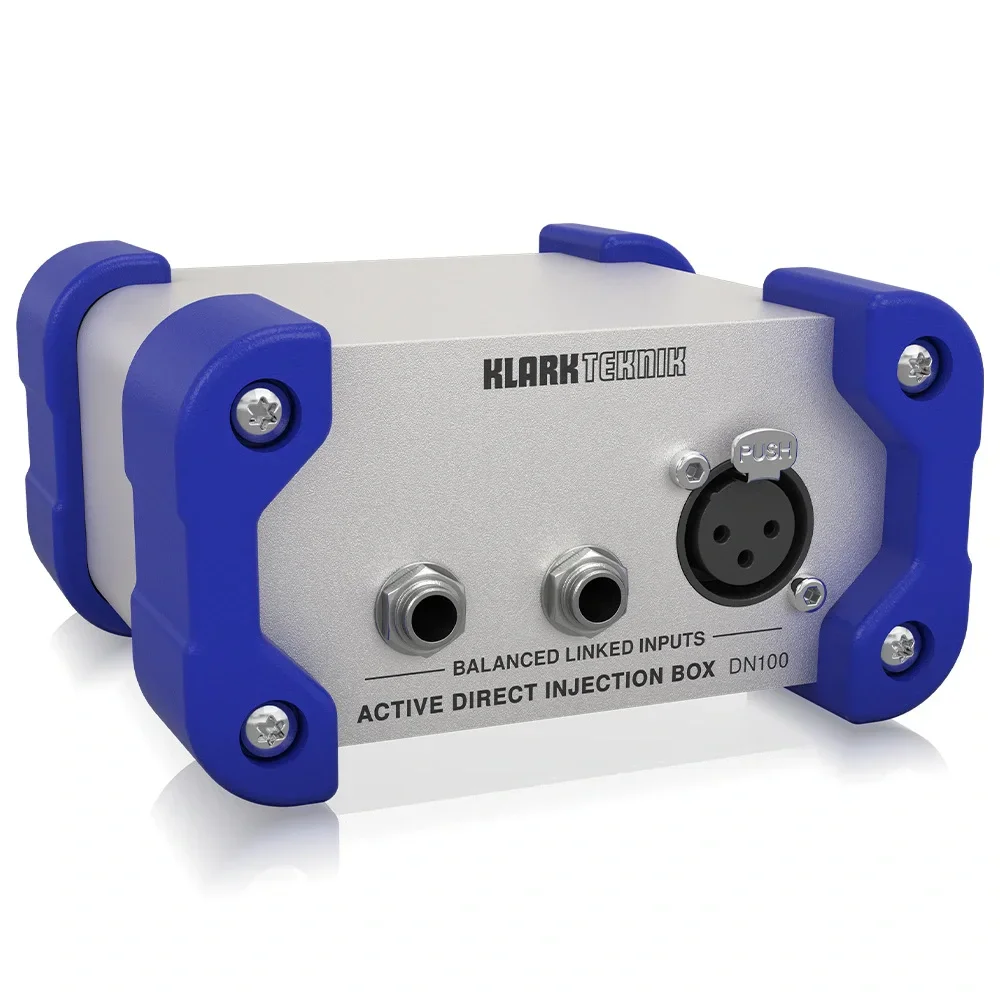 Klark Teknik DN100-V2 Aktif DI Box