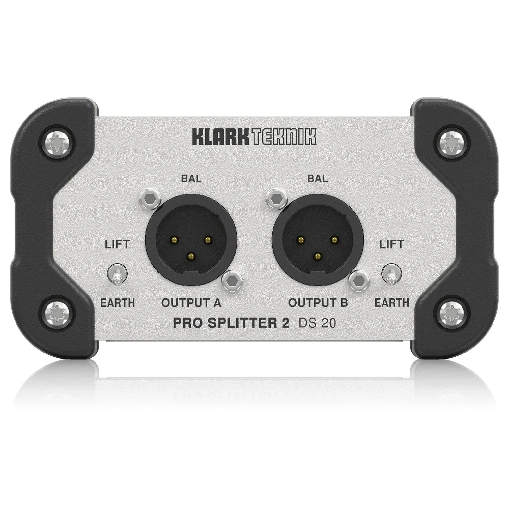 KLARK TEKNIK DS 20 Pasif 1-Giriş/2-Çıkış Sinyal Splitter