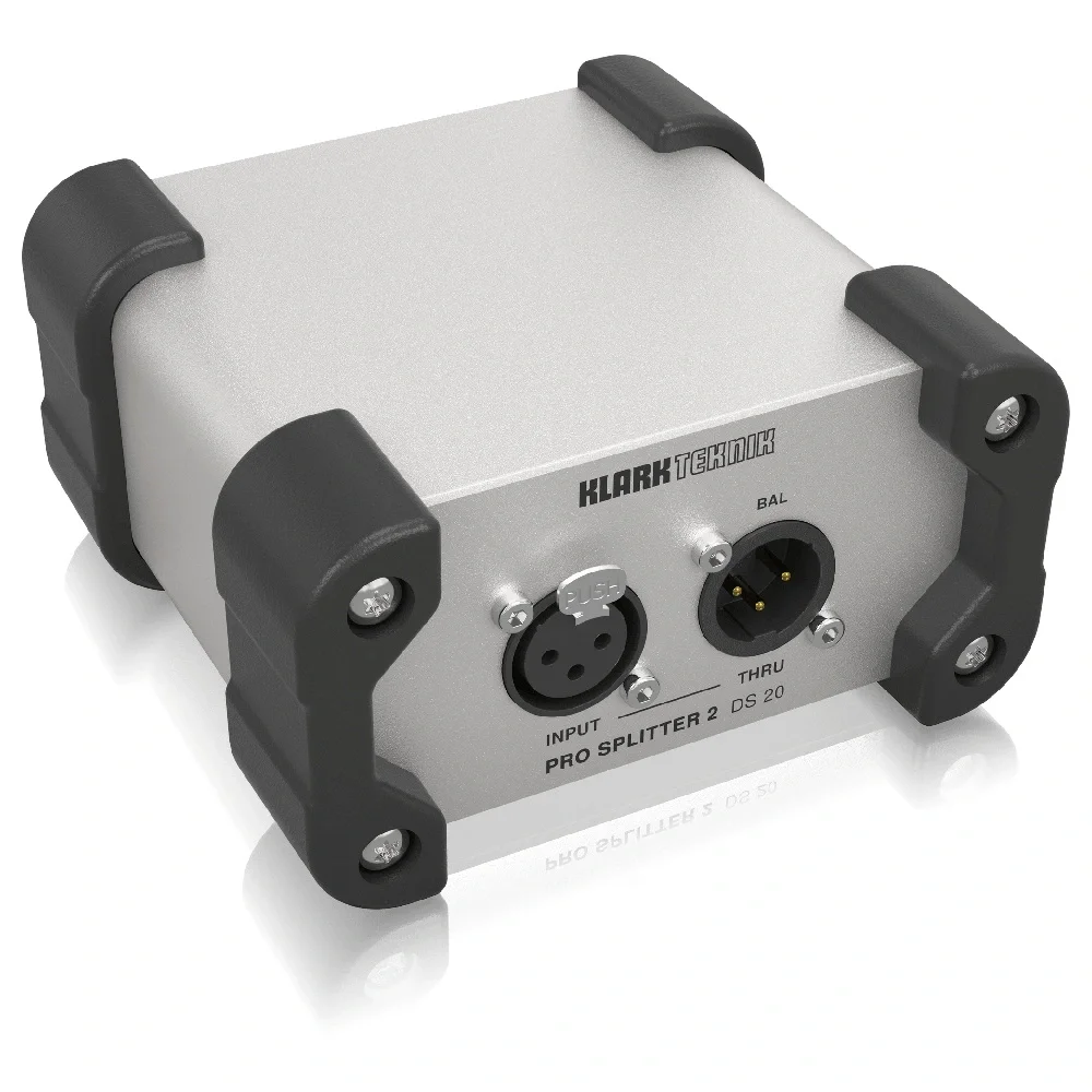 KLARK TEKNIK DS 20 Pasif 1-Giriş/2-Çıkış Sinyal Splitter